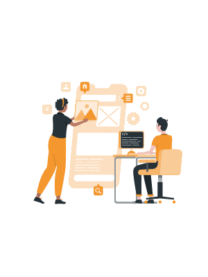 Contact us illustration